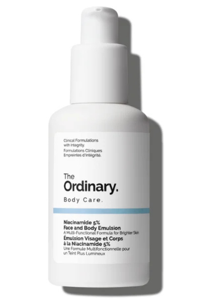 Niacinamide 5% Face and Body Emulsion